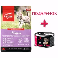 ORIJEN Kitten Сухий корм для кошенят (курка, індичка, лосось)