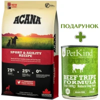 ACANA Sport&Agility Recipe Сухий корм для дорослих активних собак усіх порід