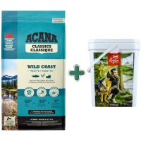 ACANA Wild Coast Recipe Сухий корм для собак усіх порід та вікових категорій (з лососем)