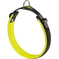 FERPLAST Ergofluo C Yellow Нашийник для собак