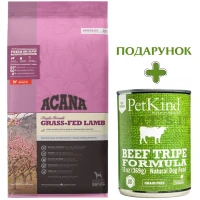ACANA Grass-Fed Lamb Сухий гіпоалергенний корм для собак всіх порід та вікових категорій (з ягням)