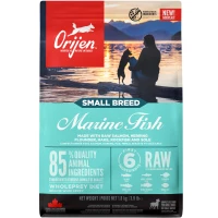 ORIJEN Small Breed Marine Fish Сухой корм для собак мелких пород (лосось, сельдь, камбала)