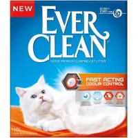 EVERCLEAN Fast Acting Odour Control Наповнювач бентонітовий для котячих туалетів