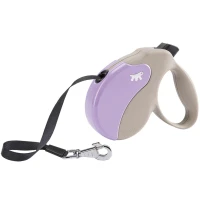 FERPLAST Amigo Tape Beige-Violet Поводок-рулетка для собак