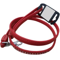 FERPLAST Lux G Lead Red Повідець для собак