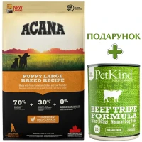ACANA Puppy Large Breed Recipe Сухий корм для цуценят великих порід (з куркою)