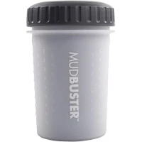 DEXAS MudBuster Lidded Medium Лапомийка для собак з кришкою