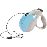 FERPLAST Amigo Cord Beige-Blu Повідець-рулетка для собак