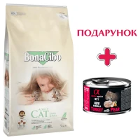 BONACIBO Adult Cat Lamb&Rice Сухий корм для дорослих котів (з ягням)