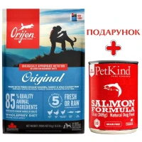 ORIJEN Original Dog Сухий корм для собак усіх порід та вікових категорій (курка, індичка, оселедець)