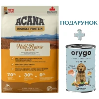 ACANA Wild Prairie Dog Recipe Сухий корм для собак усіх порід та вікових категорій (курка, індичка, риба)