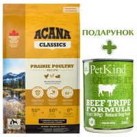 ACANA Prairie Poultry Recipe Cухий корм для собак всіх порід та вікових категорій (з куркою)