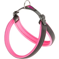 FERPLAST Agila Fluo Pink Шлея для собак з системою мікрорегулювання