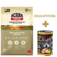 ACANA Free-Run Duck Сухой корм для собак всех пород и возрастных категорий (с уткой)