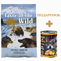 TASTE OF THE WILD Pacific Stream Canine Formula Сухой корм для взрослых собак всех пород (с лососем)
