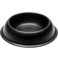 FERPLAST Mira Bowl Black Миска для собак и котов