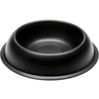 FERPLAST Mira Bowl Black Миска для собак и котов