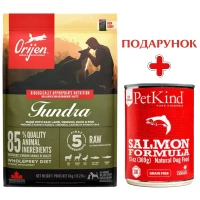 ORIJEN Tundra Dog Сухой корм для собак всех пород и возрастных категорий (ягненок, оленина, утка, рыба)