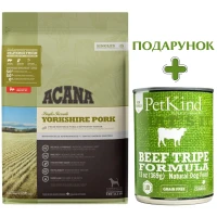ACANA Yorkshire Pork Сухий корм для собак всіх порід та вікових категорій (зі свининою)