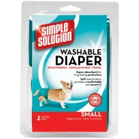 SIMPLE SOLUTION Washable Diaper Small Гігієнічні труси багаторазового використання для собак