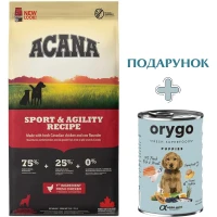 ACANA Sport&Agility Recipe Сухий корм для дорослих активних собак усіх порід