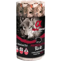 ALPHA SPIRIT Dog Sticks Prosciutto Напіввологі ласощі для собак (з прошуто)