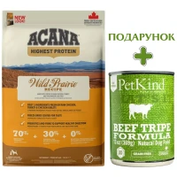 ACANA Wild Prairie Dog Recipe Сухий корм для собак усіх порід та вікових категорій (курка, індичка, риба)