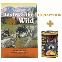 TASTE OF THE WILD High Prairie Puppy Formula Сухой корм для щенков всех пород (с бизоном и косулей)