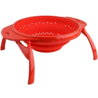 DEXAS Collapsible Colander Друшляк на ніжках