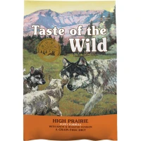 TASTE OF THE WILD High Prairie Puppy Formula Сухой корм для щенков всех пород (с бизоном и косулей)