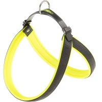 FERPLAST Agila Fluo Yellow Шлея для собак с системой микрорегулировки