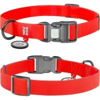 COLLAR WAUDOG Waterproof L Водостійкий нашийник для собак з QR паспортом
