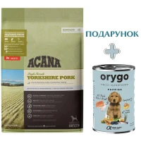 ACANA Yorkshire Pork Сухий корм для собак всіх порід та вікових категорій (зі свининою)