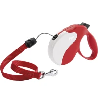 FERPLAST Amigo Cord Red-White Поводок-рулетка для собак