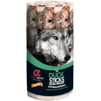 ALPHA SPIRIT Dog Sticks Duck Напіввологі ласощі для собак (палички з качки)