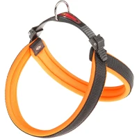 FERPLAST Agila Fluo Orange Шлея для собак з системою мікрорегулювання