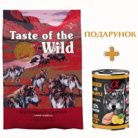 TASTE OF THE WILD Southwest Canyon Canine Formula Сухой корм для собак всех пород и всех стадий жизни (с диким кабаном)