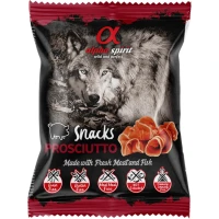 ALPHA SPIRIT Dog Snacks Prosciutto Напіввологі ласощі для собак (кубики з прошуто)