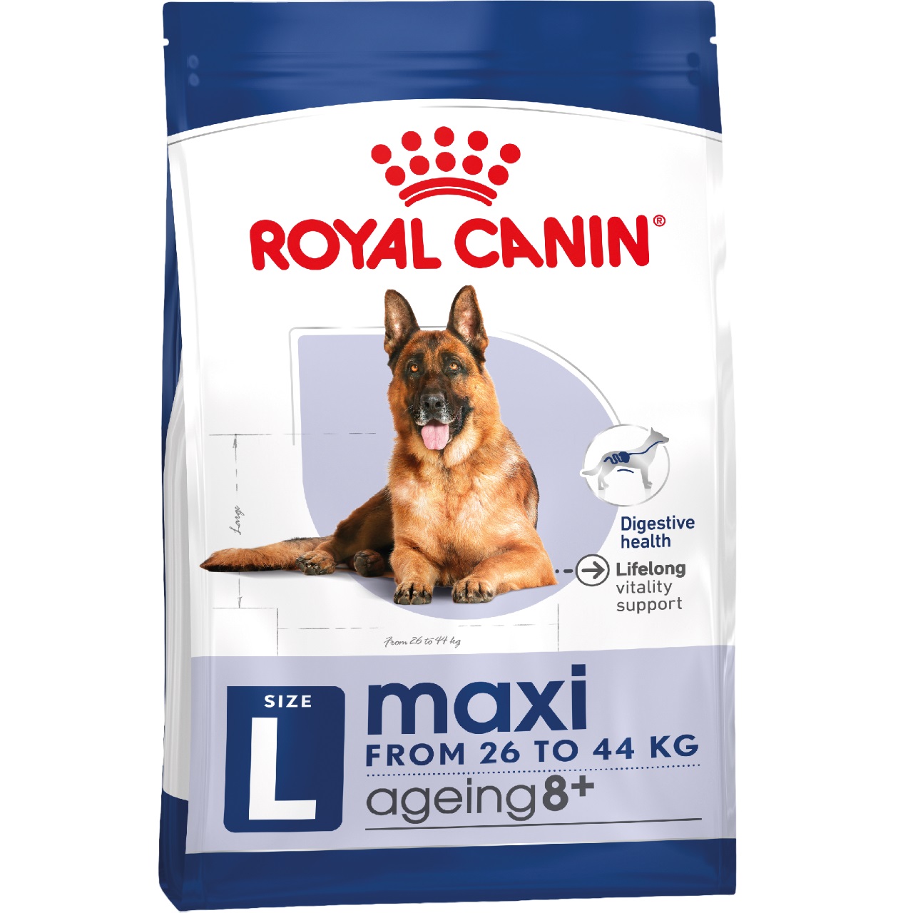 ROYAL CANIN Maxi Ageing 8+ Сухой корм для собак больших пород старше 8 лет0