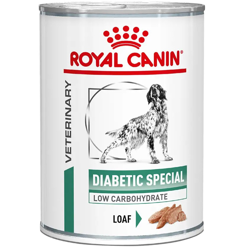 ROYAL CANIN Diabetic Special Low Carbohydrate Dog Вологий корм для дорослих собак0