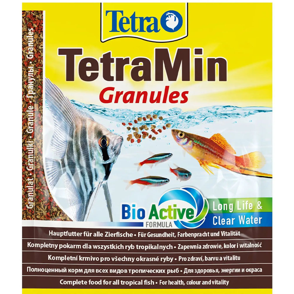 TETRA Min Granules Корм в гранулах для аквариумных рыбок0