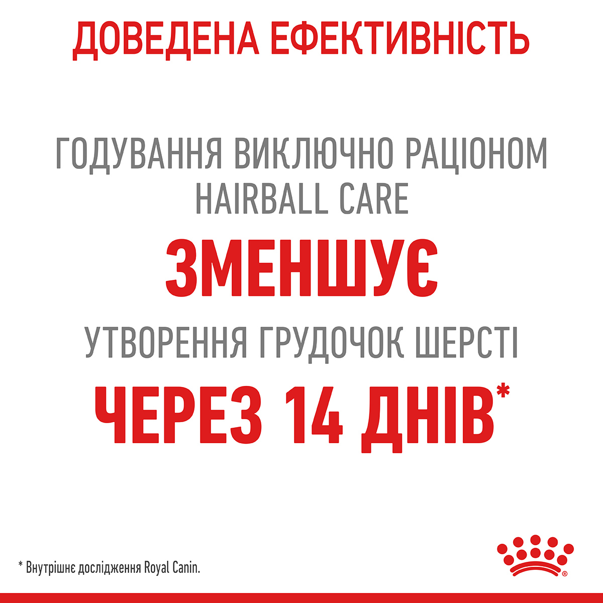 ROYAL CANIN Hairball Care Сухий корм для дорослих котів для виведення грудок шерсті8