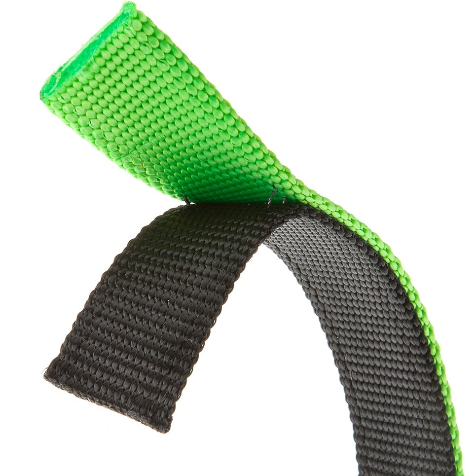 FERPLAST Dual Collar Green-Black CF25/45 Нашийник для собак1