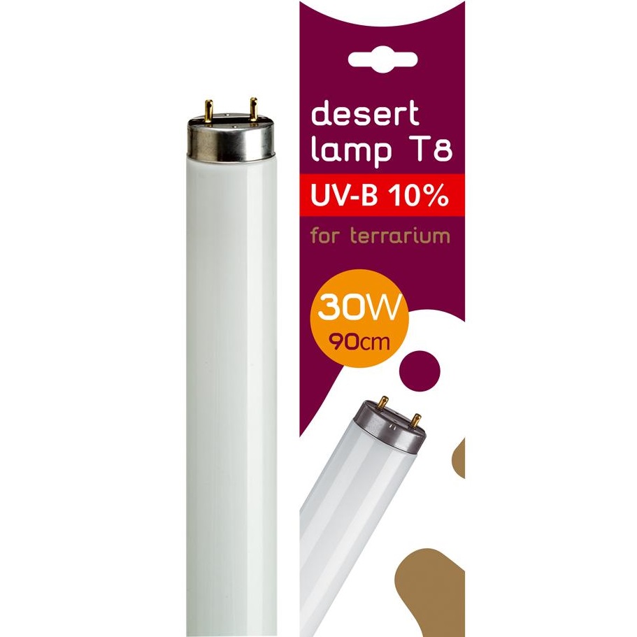 FERPLAST Desert Lamp Т8 10% Лампа для тераріуму0