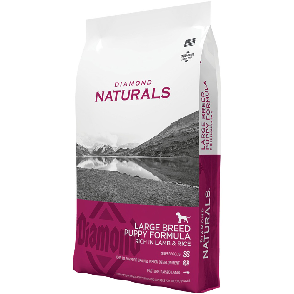 Diamond Naturals Puppy Large Breed Lamb&Rice Сухий корм для цуценят великих порід (з ягням та рисом)1