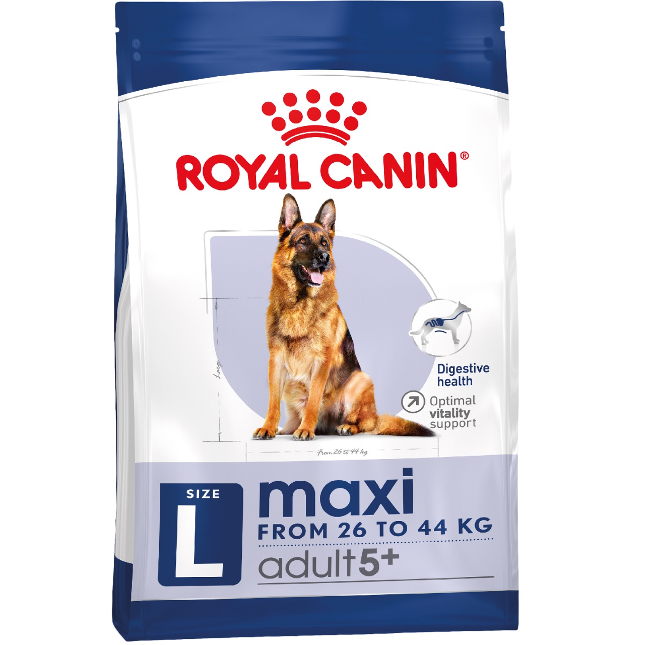 ROYAL CANIN Maxi Adult 5+ Сухий корм для собак великих порід старше 5 років0