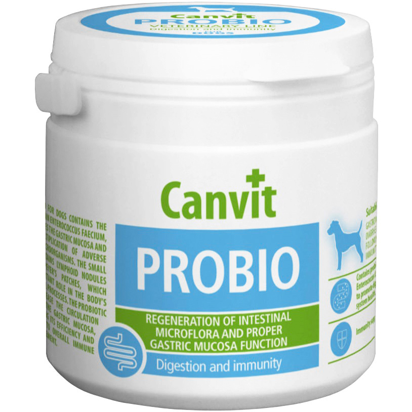 CANVIT Probio For Dogs Витаминно-минеральный комплекс для собак0