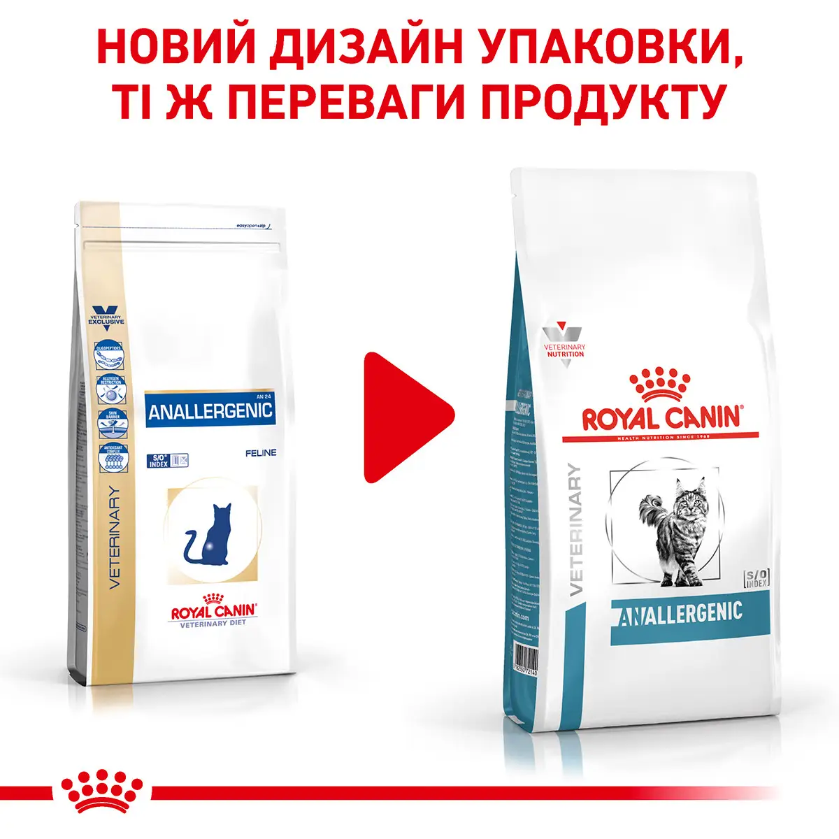 ROYAL CANIN Anallergenic Cat Сухой корм для взрослых котов3