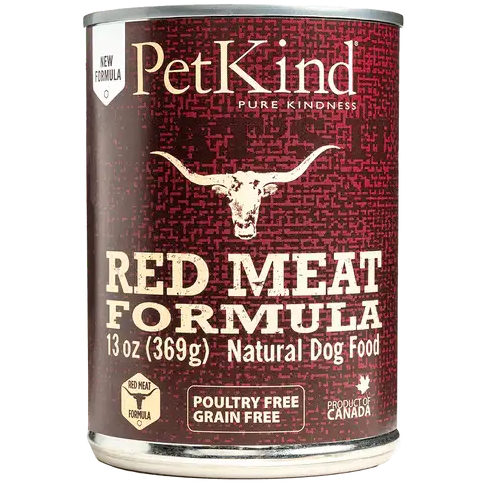 PETKIND Red Meat Formula Вологий корм для собак (з яловичиною, ягням та яловичим рубцем)0