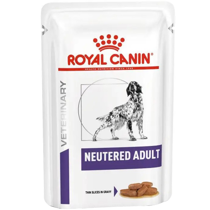 ROYAL CANIN Neutered Adult Вологий корм для дорослих собак0